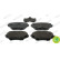 Brake Pad Set, disc brake PREMIER ECO FRICTION FDB1514 Ferodo, Thumbnail 4