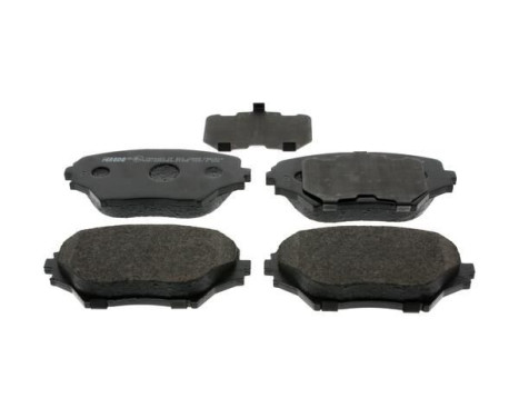 Brake Pad Set, disc brake PREMIER ECO FRICTION FDB1514 Ferodo, Image 3