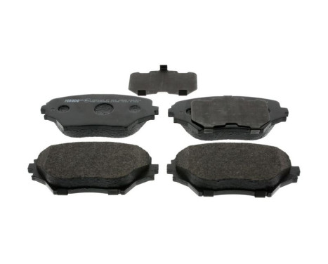 Brake Pad Set, disc brake PREMIER ECO FRICTION FDB1514 Ferodo, Image 3