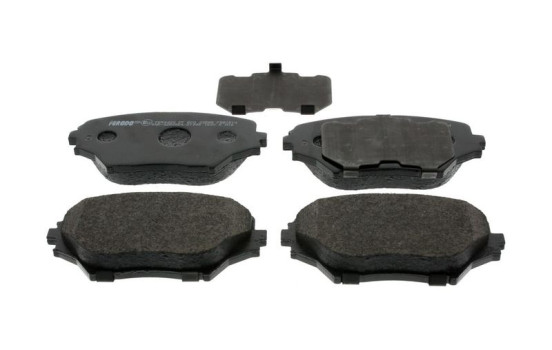 Brake Pad Set, disc brake PREMIER ECO FRICTION FDB1514 Ferodo, Image 3