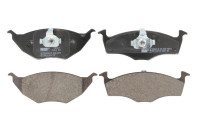 Brake Pad Set, disc brake PREMIER ECO FRICTION FDB1517 Ferodo
