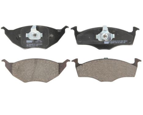 Brake Pad Set, disc brake PREMIER ECO FRICTION FDB1517 Ferodo