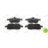 Brake Pad Set, disc brake PREMIER ECO FRICTION FDB1520 Ferodo, Thumbnail 3