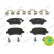 Brake Pad Set, disc brake PREMIER ECO FRICTION FDB1521 Ferodo, Thumbnail 3