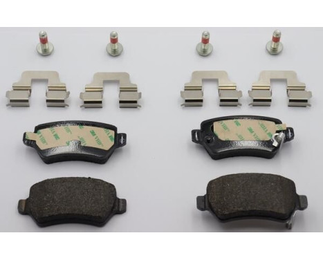 Brake Pad Set, disc brake PREMIER ECO FRICTION FDB1521 Ferodo, Image 2
