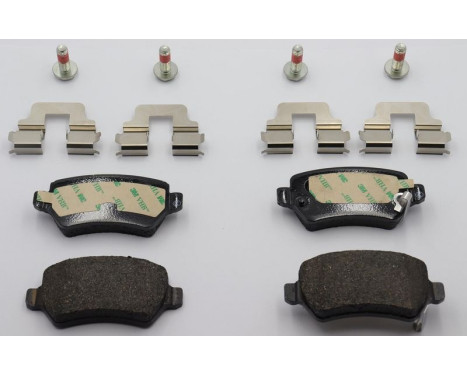 Brake Pad Set, disc brake PREMIER ECO FRICTION FDB1521 Ferodo, Image 2