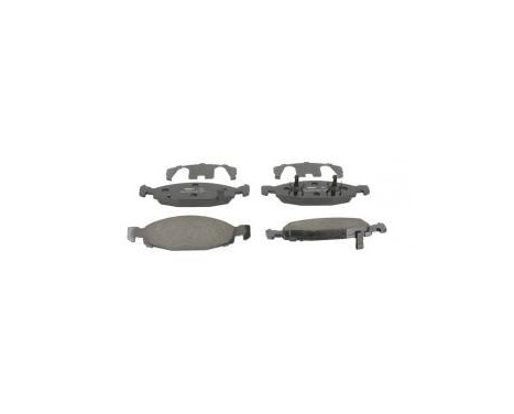 Brake Pad Set, disc brake PREMIER ECO FRICTION FDB1523 Ferodo