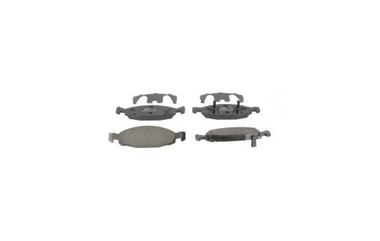 Brake Pad Set, disc brake PREMIER ECO FRICTION FDB1523 Ferodo