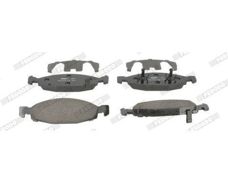 Brake Pad Set, disc brake PREMIER ECO FRICTION FDB1523 Ferodo, Image 4