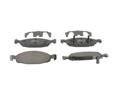 Brake Pad Set, disc brake PREMIER ECO FRICTION FDB1523 Ferodo, Image 3