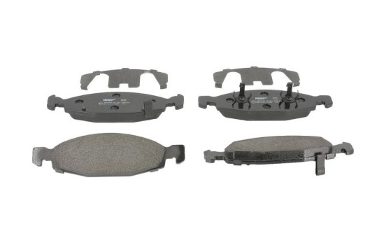 Brake Pad Set, disc brake PREMIER ECO FRICTION FDB1523 Ferodo, Image 3
