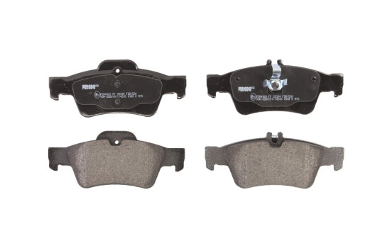 Brake Pad Set, disc brake PREMIER ECO FRICTION FDB1526 Ferodo
