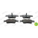 Brake Pad Set, disc brake PREMIER ECO FRICTION FDB1526 Ferodo, Thumbnail 3