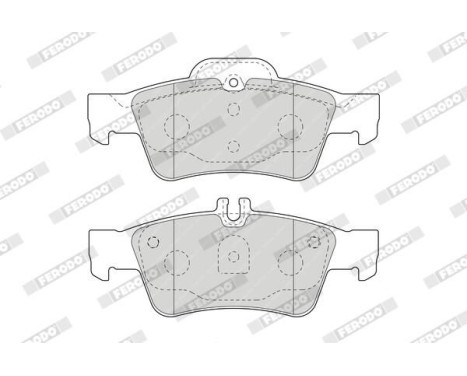 Brake Pad Set, disc brake PREMIER ECO FRICTION FDB1526 Ferodo, Image 4