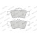 Brake Pad Set, disc brake PREMIER ECO FRICTION FDB1526 Ferodo, Thumbnail 4