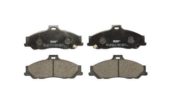 Brake Pad Set, disc brake PREMIER ECO FRICTION FDB1527 Ferodo