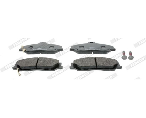Brake Pad Set, disc brake PREMIER ECO FRICTION FDB1527 Ferodo, Image 3