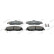 Brake Pad Set, disc brake PREMIER ECO FRICTION FDB1527 Ferodo, Thumbnail 3