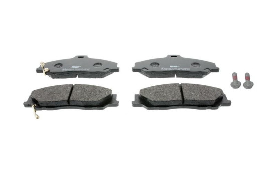 Brake Pad Set, disc brake PREMIER ECO FRICTION FDB1527 Ferodo, Image 2