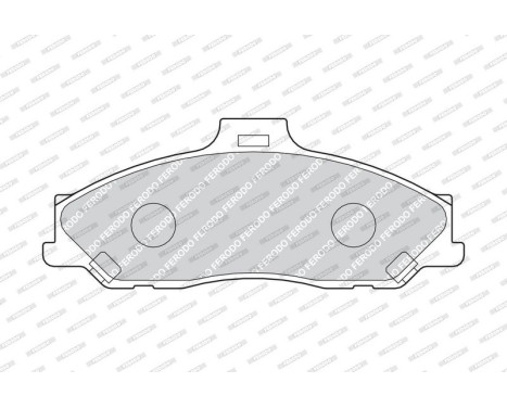 Brake Pad Set, disc brake PREMIER ECO FRICTION FDB1527 Ferodo, Image 3