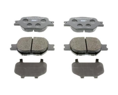 Brake Pad Set, disc brake PREMIER ECO FRICTION FDB1528 Ferodo, Image 3