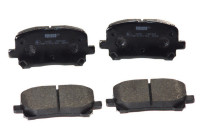 Brake Pad Set, disc brake PREMIER ECO FRICTION FDB1529 Ferodo