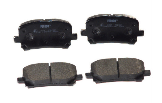 Brake Pad Set, disc brake PREMIER ECO FRICTION FDB1529 Ferodo