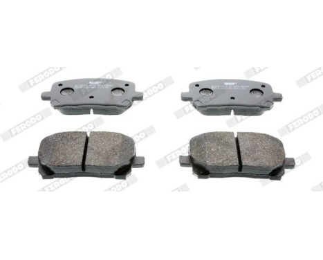 Brake Pad Set, disc brake PREMIER ECO FRICTION FDB1529 Ferodo, Image 3
