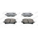 Brake Pad Set, disc brake PREMIER ECO FRICTION FDB1529 Ferodo, Thumbnail 3
