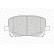Brake Pad Set, disc brake PREMIER ECO FRICTION FDB1529 Ferodo, Thumbnail 4