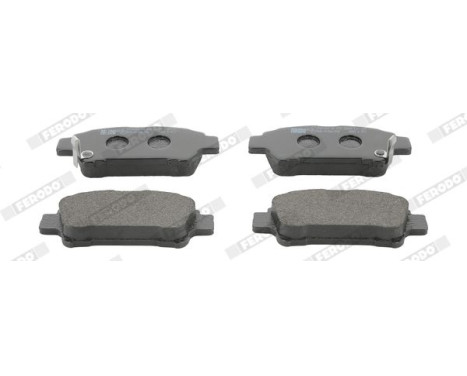 Brake Pad Set, disc brake PREMIER ECO FRICTION FDB1530 Ferodo, Image 4