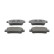 Brake Pad Set, disc brake PREMIER ECO FRICTION FDB1530 Ferodo, Thumbnail 3