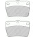 Brake Pad Set, disc brake PREMIER ECO FRICTION FDB1531 Ferodo, Thumbnail 2