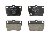 Brake Pad Set, disc brake PREMIER ECO FRICTION FDB1531 Ferodo