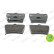 Brake Pad Set, disc brake PREMIER ECO FRICTION FDB1531 Ferodo, Thumbnail 3