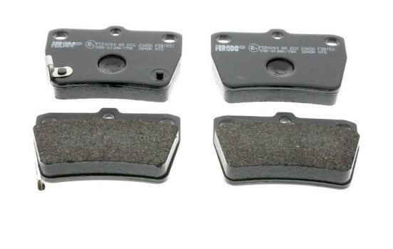 Brake Pad Set, disc brake PREMIER ECO FRICTION FDB1531 Ferodo, Image 3