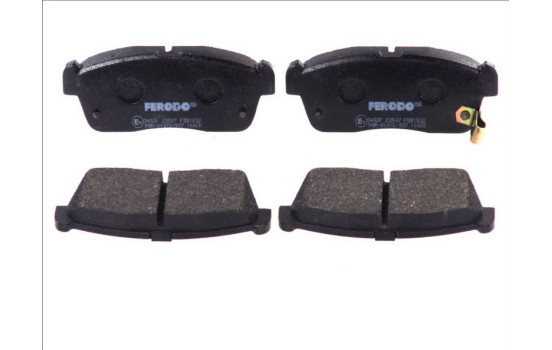 Brake Pad Set, disc brake PREMIER ECO FRICTION FDB1532 Ferodo