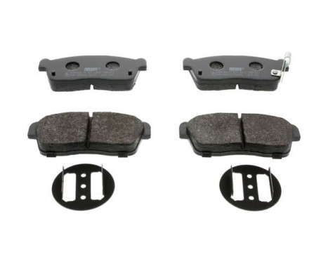 Brake Pad Set, disc brake PREMIER ECO FRICTION FDB1532 Ferodo, Image 3