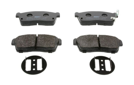 Brake Pad Set, disc brake PREMIER ECO FRICTION FDB1532 Ferodo, Image 2