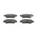 Brake Pad Set, disc brake PREMIER ECO FRICTION FDB1533 Ferodo, Thumbnail 2