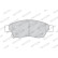 Brake Pad Set, disc brake PREMIER ECO FRICTION FDB1533 Ferodo, Thumbnail 3