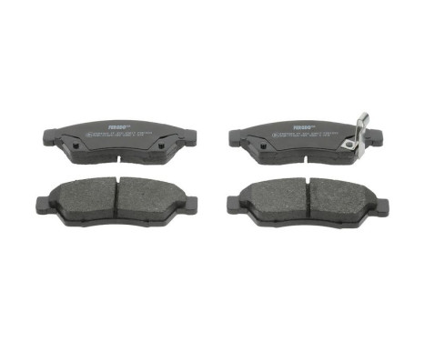 Brake Pad Set, disc brake PREMIER ECO FRICTION FDB1533 Ferodo, Image 2