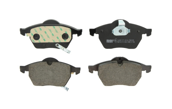 Brake Pad Set, disc brake PREMIER ECO FRICTION FDB1535 Ferodo