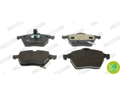 Brake Pad Set, disc brake PREMIER ECO FRICTION FDB1535 Ferodo, Image 3