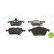 Brake Pad Set, disc brake PREMIER ECO FRICTION FDB1535 Ferodo, Thumbnail 3