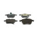 Brake Pad Set, disc brake PREMIER ECO FRICTION FDB1535 Ferodo, Thumbnail 3