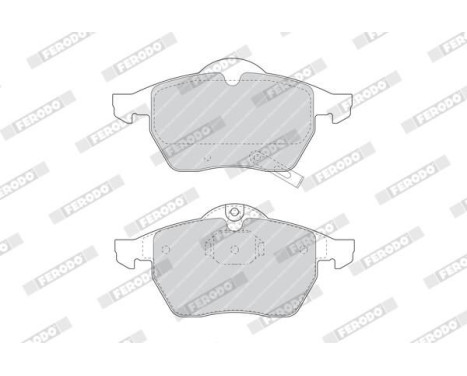 Brake Pad Set, disc brake PREMIER ECO FRICTION FDB1535 Ferodo, Image 4