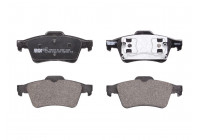 Brake Pad Set, disc brake PREMIER ECO FRICTION FDB1540 Ferodo