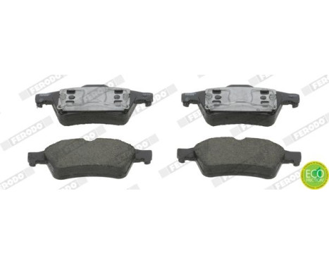 Brake Pad Set, disc brake PREMIER ECO FRICTION FDB1540 Ferodo, Image 3