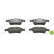 Brake Pad Set, disc brake PREMIER ECO FRICTION FDB1540 Ferodo, Thumbnail 3